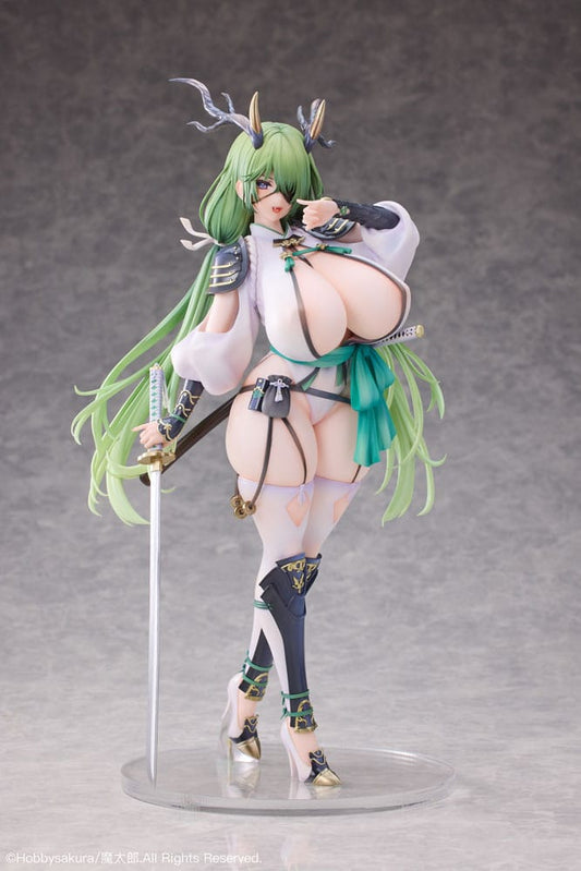 Original Character PVC Statue 1/6 Dokuganryu-chan Illustrated by Mataro Deluxe Edition 30 cm Statues