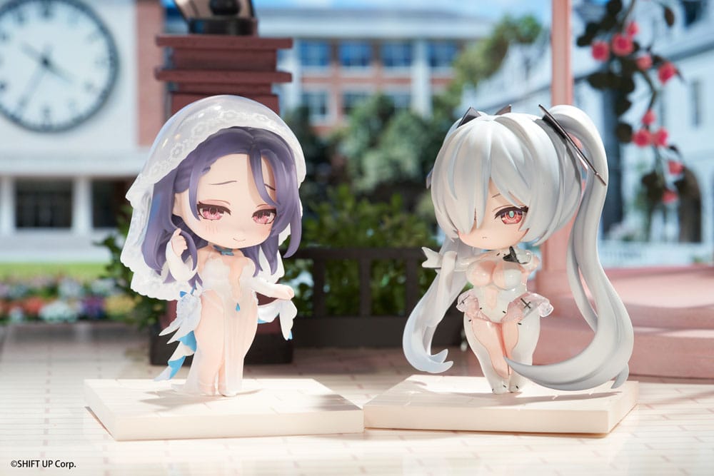 Goddess of Victory: Nikke SAC Series Mini Figures 6-Pack Chibi Vol. 3 10 cm