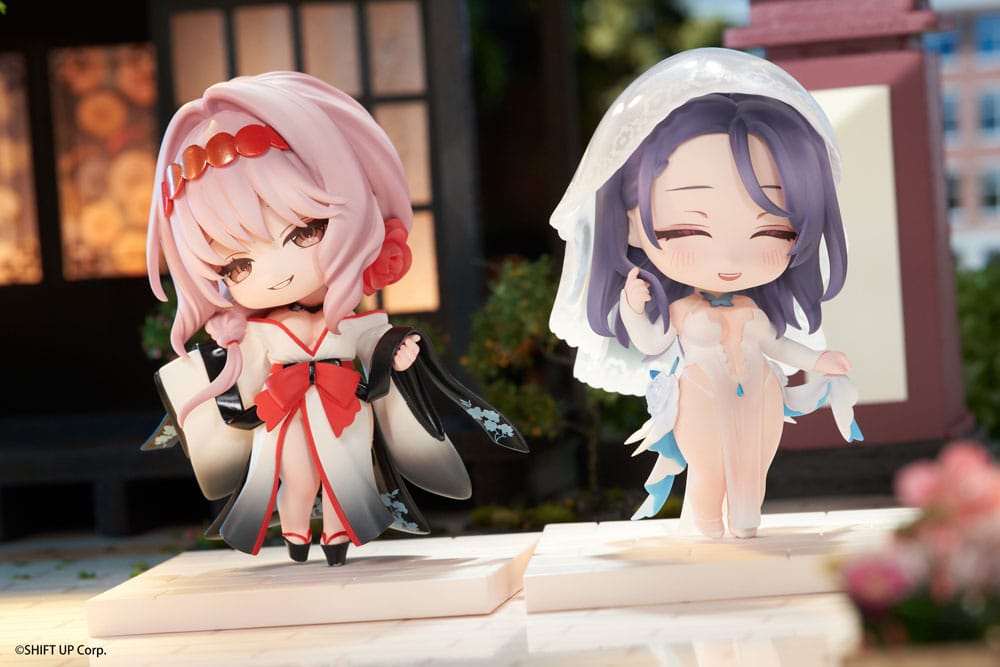Goddess of Victory: Nikke SAC Series Mini Figures 6-Pack Chibi Vol. 3 10 cm