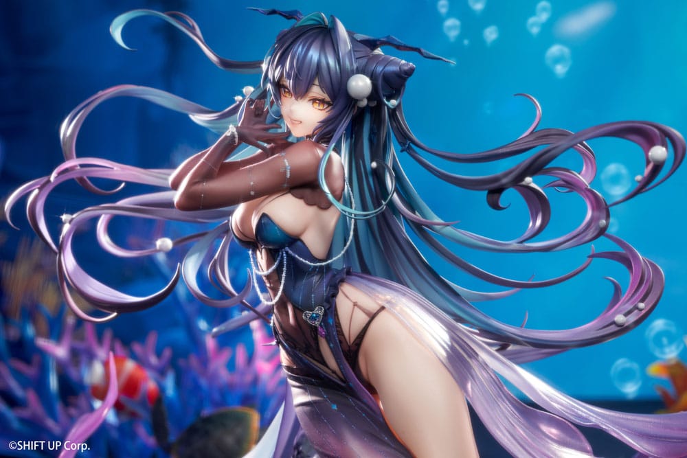 Goddess of Victory: Nikke PVC Statue 1/7 Little Mermaid Abyss Flower Deluxe Edtition 24 cm