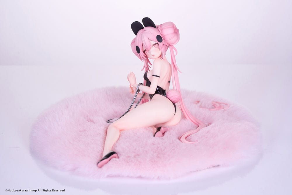 Original Character PVC Statue 1/8 Shin no Ten P Bunny Ver. 11 cm