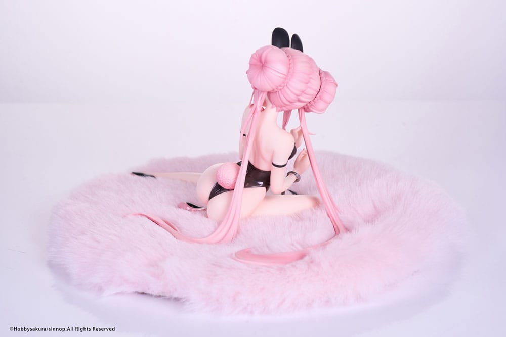 Original Character PVC Statue 1/8 Shin no Ten P Bunny Ver. 11 cm