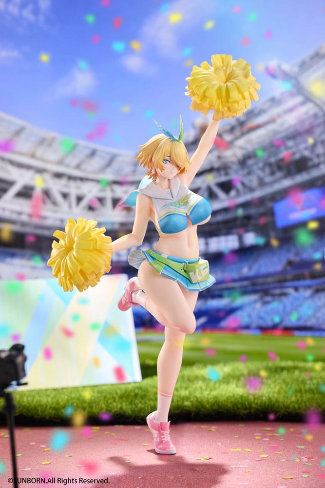 Girls´ Frontline 2 PVC Statue 1/7 Nikketa: Dance Like the Blazing Sun Bonus Inclusive Limited Edition 31 cm
