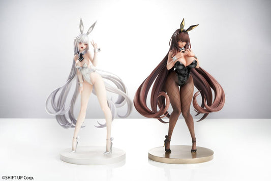 Goddess of Victory: Nikke PVC Statues 2-Pack 1/10 Noir & Blanc 20 cm Statues