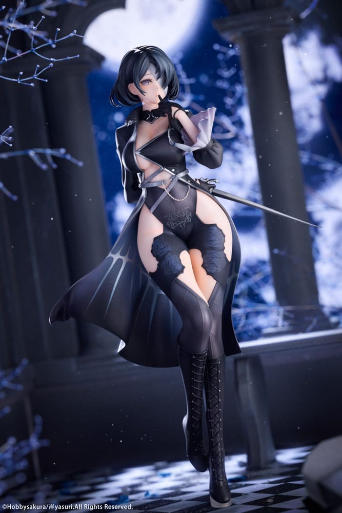 Original IllustrationPVC Statue 1/7 Nevaostro Illustrated by Kishi Yasuri 25 cm Statues