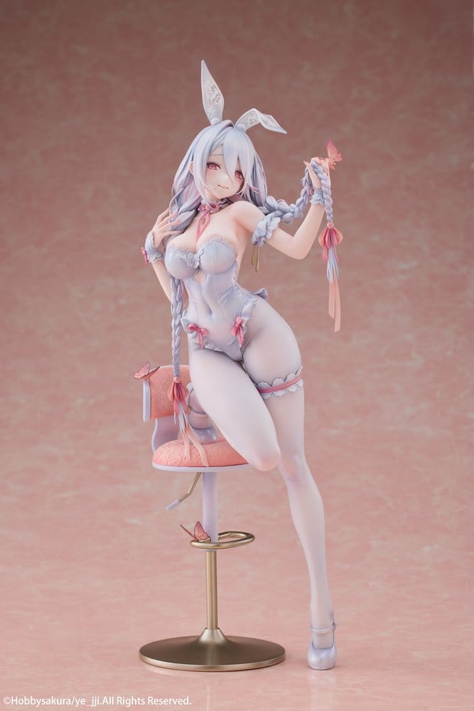 Original Character PVC Figure 1/6 Mari Bunny Ver. illustration by ye_jji Deluxe Edition 30 cm