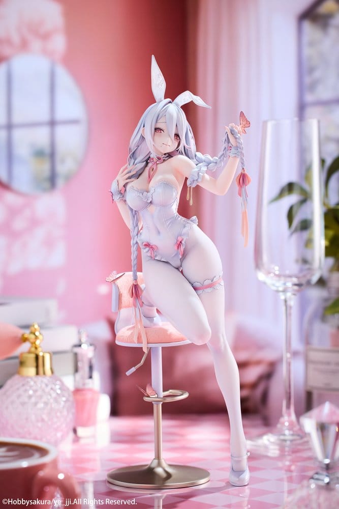 Original Character PVC Figure 1/6 Mari Bunny Ver. illustration by ye_jji Deluxe Edition 30 cm