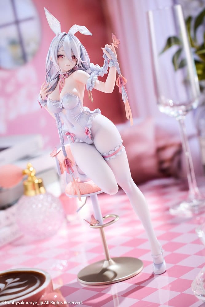 Original Character PVC Figure 1/6 Mari Bunny Ver. illustration by ye_jji Deluxe Edition 30 cm