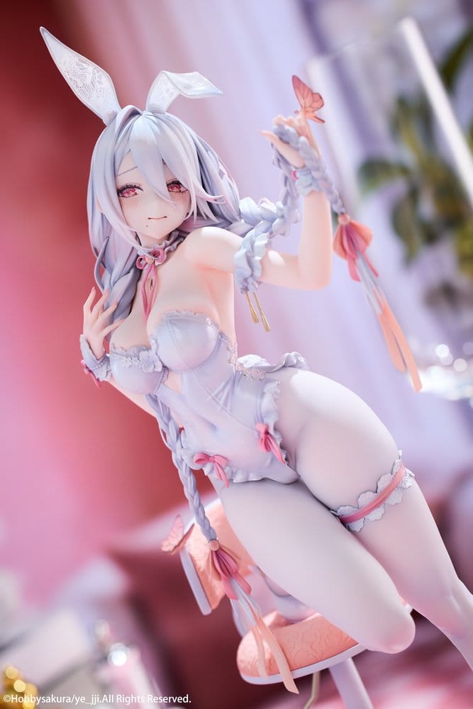 Original Character PVC Figure 1/6 Mari Bunny Ver. illustration by ye_jji Deluxe Edition 30 cm
