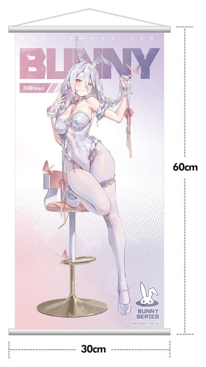 Original Character PVC Figure 1/6 Mari Bunny Ver. illustration by ye_jji Deluxe Edition 30 cm