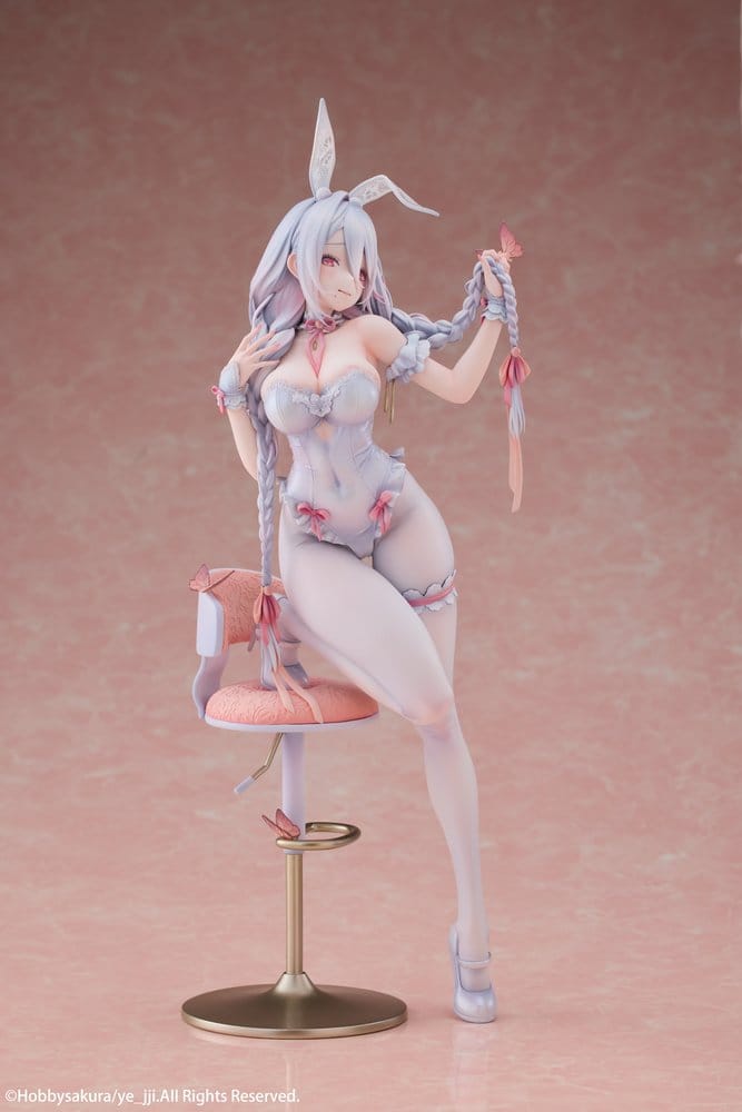 Original Character PVC Figure 1/6 Mari Bunny Ver. illustration by ye_jji Deluxe Edition 30 cm