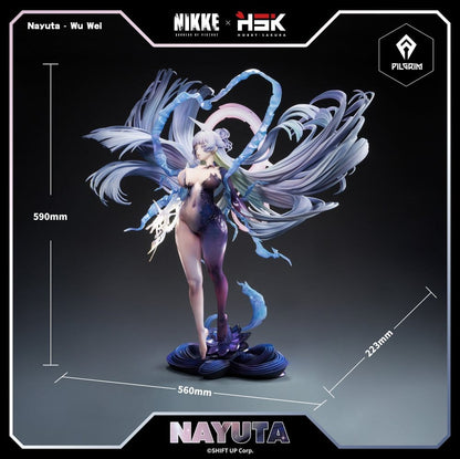 Goddess of Victory: Nikke PVC Figure 1/4 Nayuta: Wu Wei Deluxe Edition 60 cm