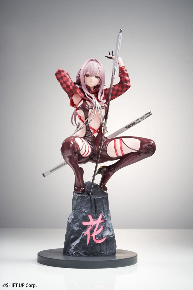 Goddess of Victory: Nikke PVC Statue 1/10 Scarlet: Racer's High 22 cm