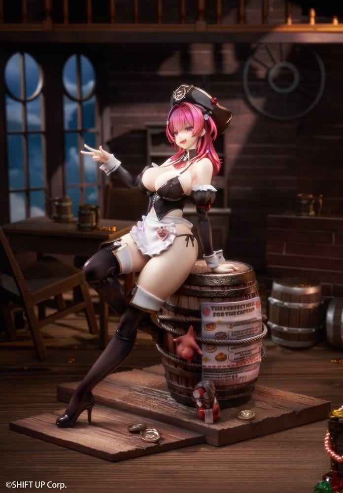 Goddess of Victory: Nikke PVC Statue 1/4 Mast: Romantic Maid 42 cm