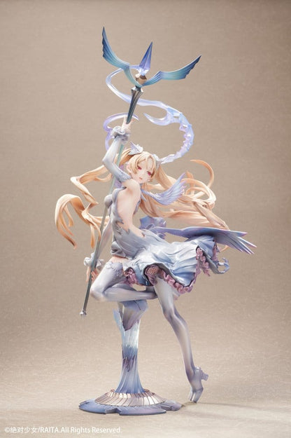 Original Character PVC Statue 1/7 Zettai Junpaku Mahou Shoujo Kotone Sasaki 31 cm