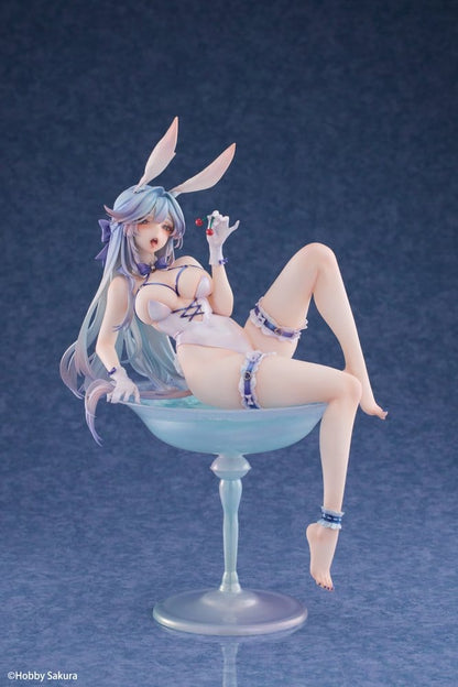 Original Character PVC Statue 1/6 Cocktail glass Bunny Deluxe Edition 28 cm