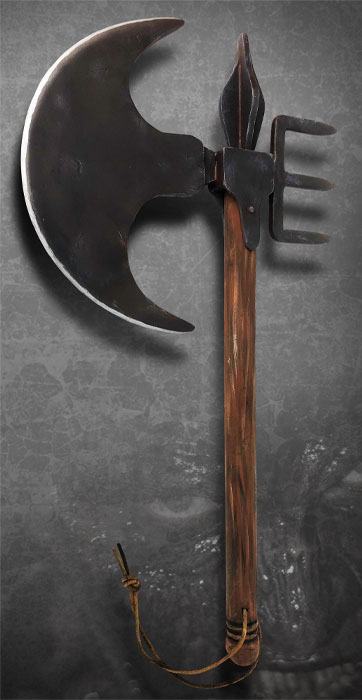 Jeepers Creepers Replica 1/1 The Creeper's Battle Axe 56 cm