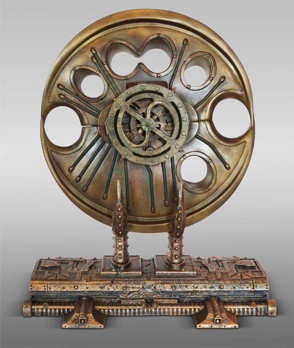 Predator 2 Model Life-Size Replica Smart Disc 25 cm