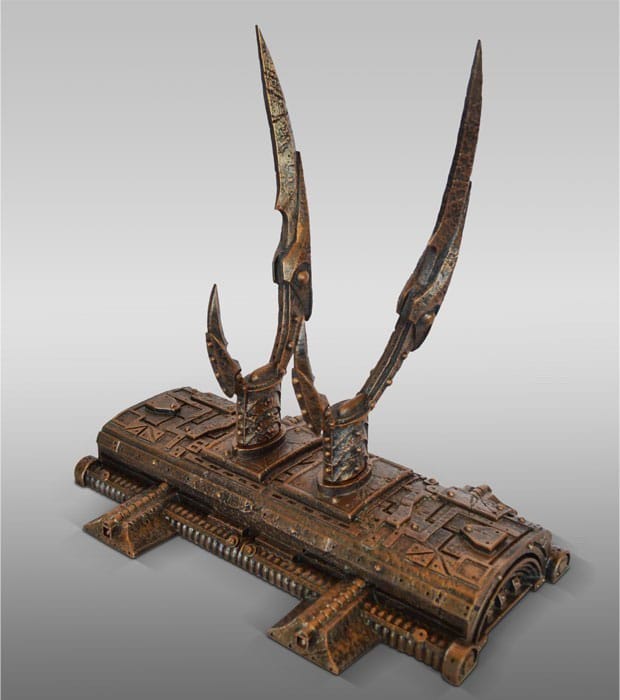 Predator 2 Model Life-Size Replica Smart Disc 25 cm