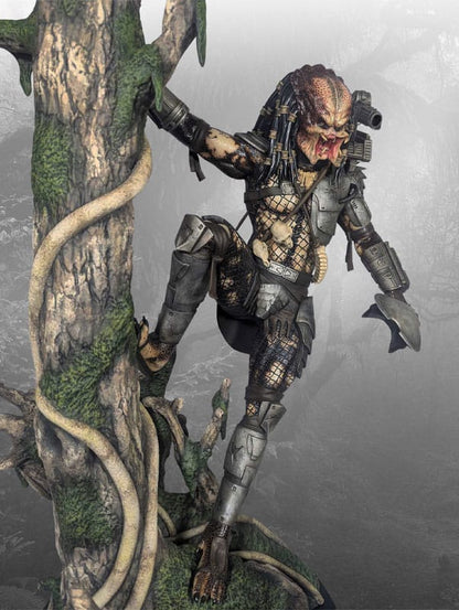 Predator Statue 1/4 Jungle Hunter 91 cm
