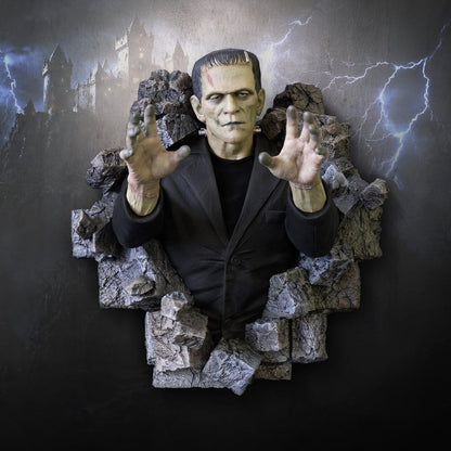 Frankenstein Wall Sculpture 48 cm