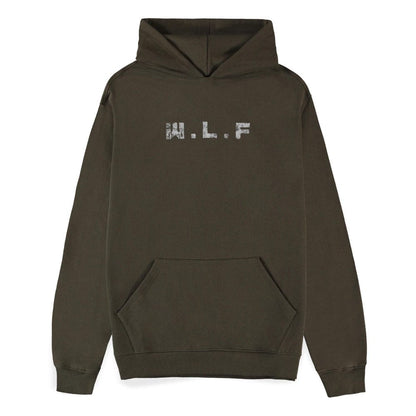 The Last of Us Hooded Sweater Wolf Size M