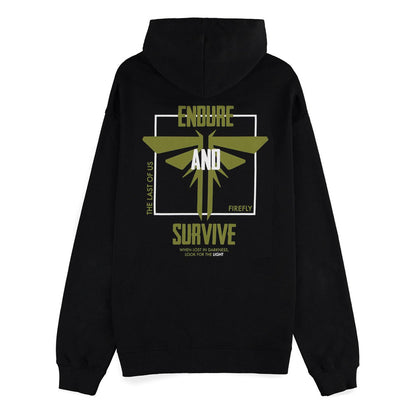 The Last Of Us Hooded Sweater Endure and Survive Size M