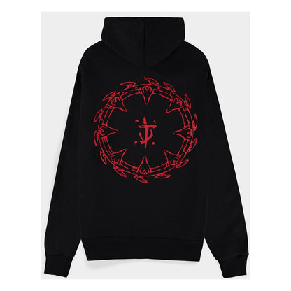 Doom Hoodie Doom Zipper Symbol