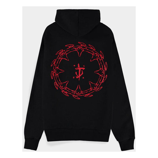 Doom Hoodie Doom Zipper Symbol Size XL