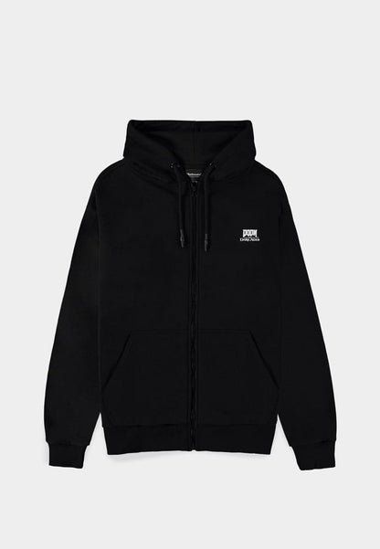 Doom Hoodie Doom Zipper Symbol Size S