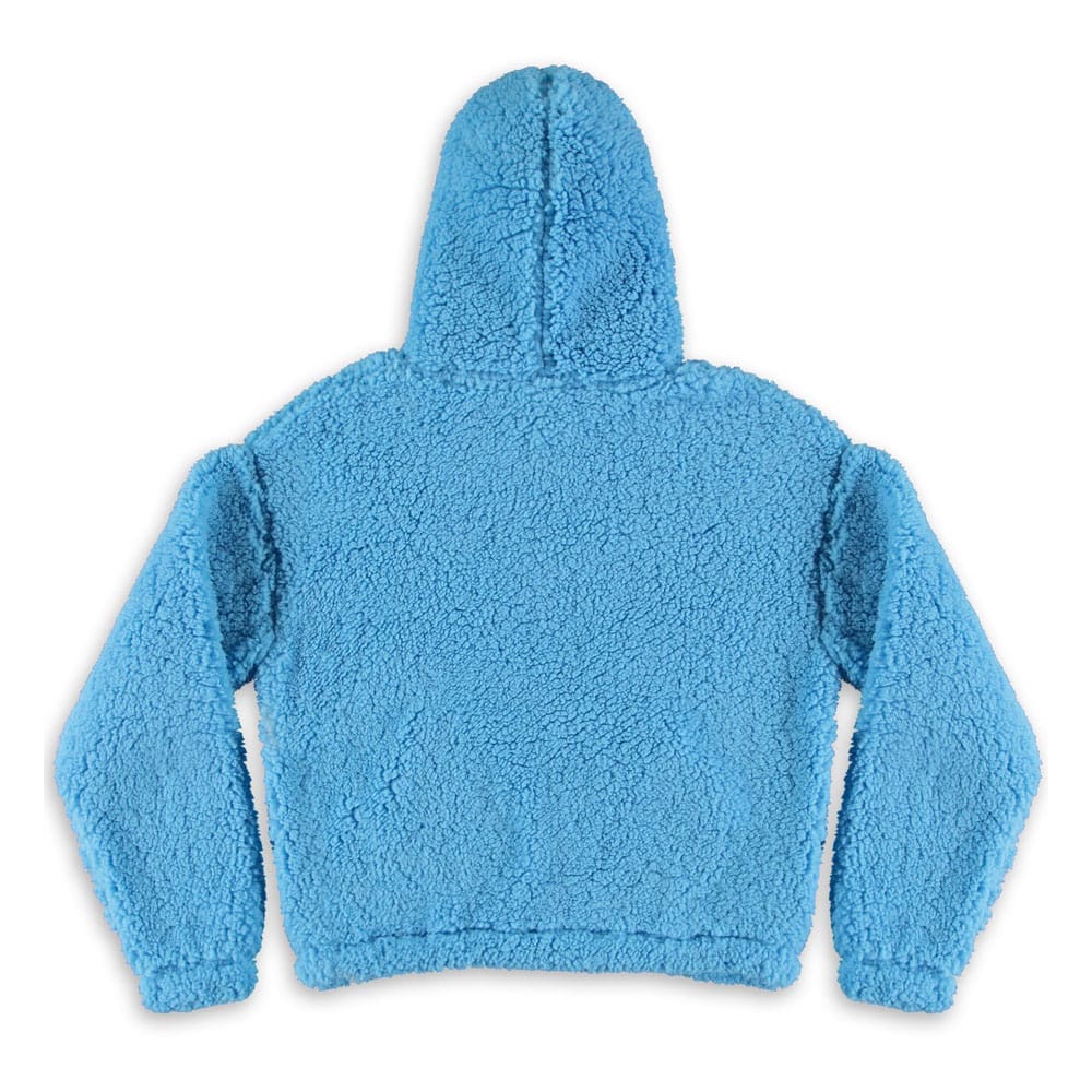 Sesame Street Teddy Hooded Sweater Cookie Monster Size XL