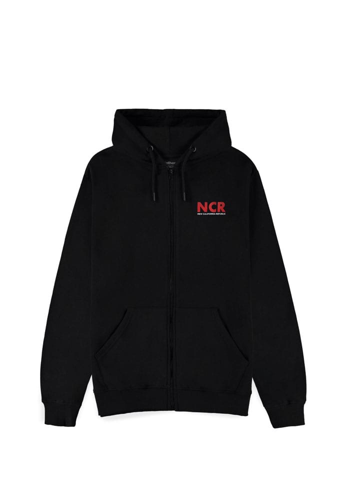 Fallout Zipper Hoodie NCR