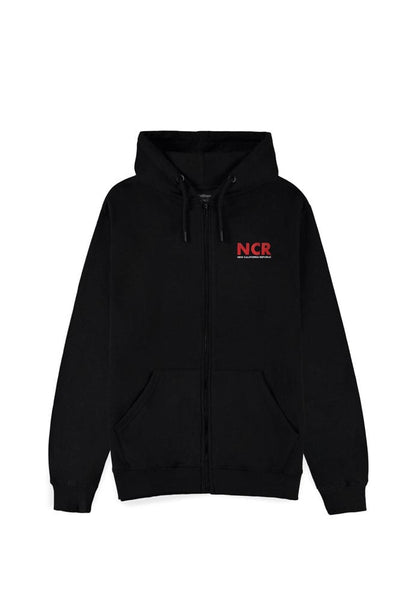 Fallout Zipper Hoodie NCR Size L