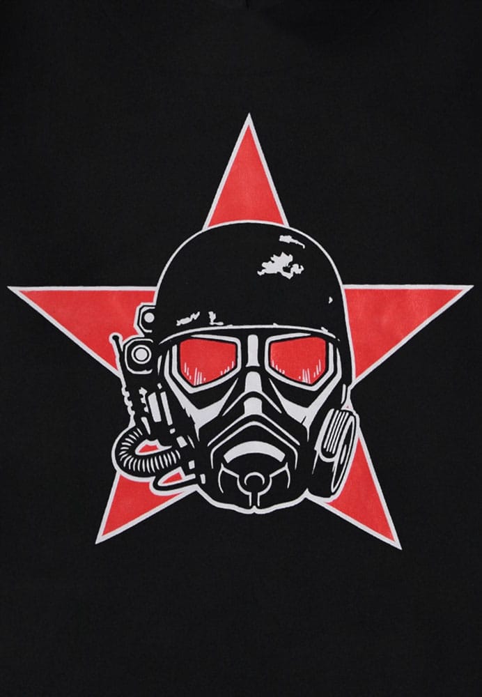 Fallout Zipper Hoodie NCR Size XL