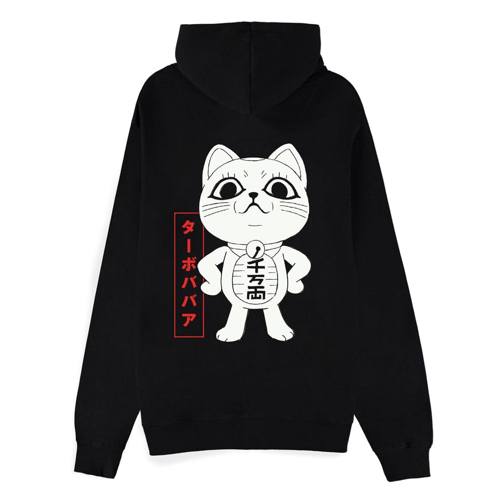Dandadan Zipper Hoodie Turbo Granny