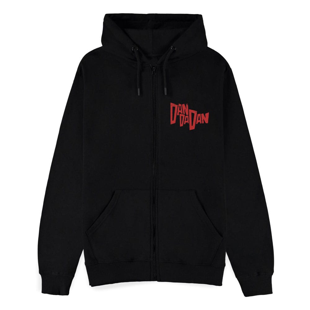 Dandadan Zipper Hoodie Turbo Granny Size M