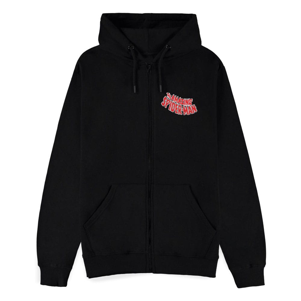 Marvel Zipper Hoodie Spider-Man Size XL