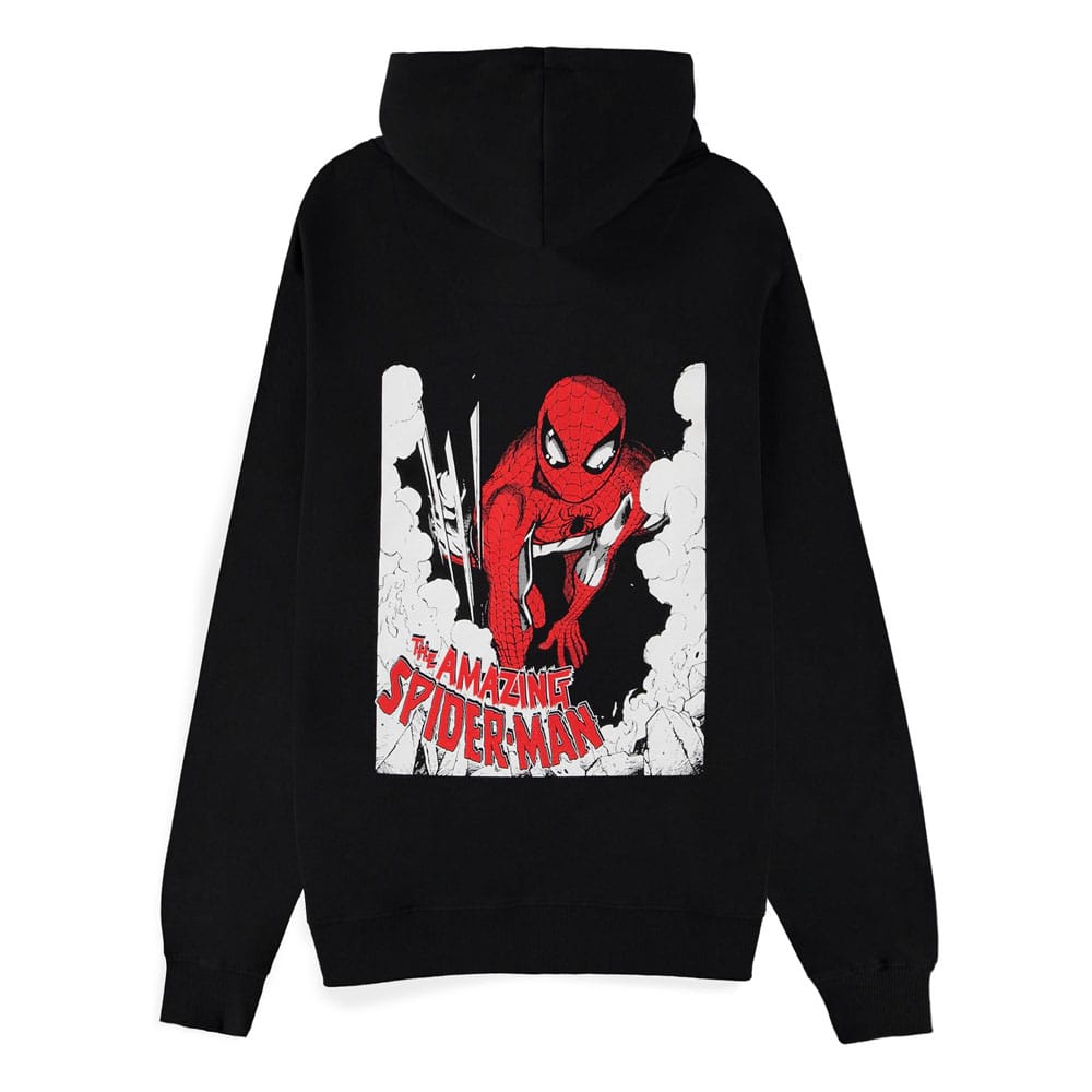 Marvel Zipper Hoodie Spider-Man T-shirts