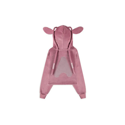 Lilo & Stitch Cropped Hooded Sweater Angel