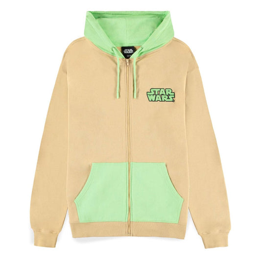 Star Wars The Mandalorian Zipper Hoodie Grogu Size M Sweaters