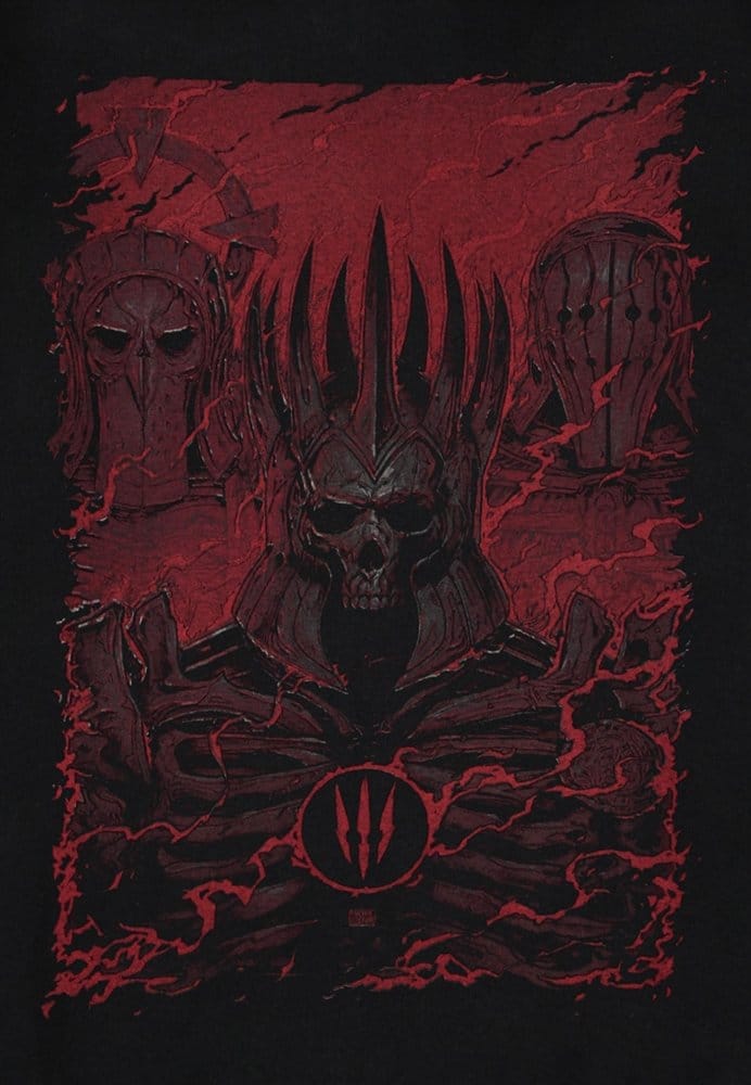 The Witcher Hooded Zip-Up Sweater The Wild Hunt L