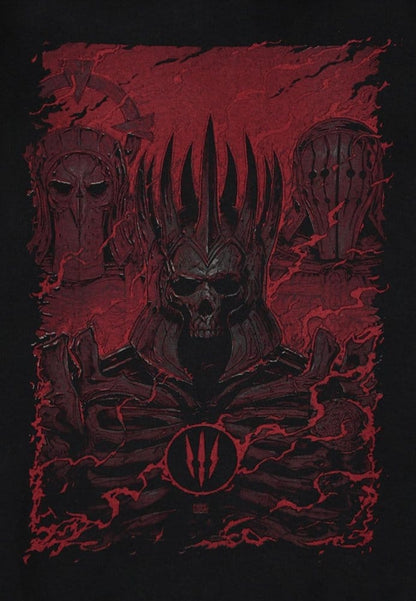 The Witcher Hooded Zip-Up Sweater The Wild Hunt L
