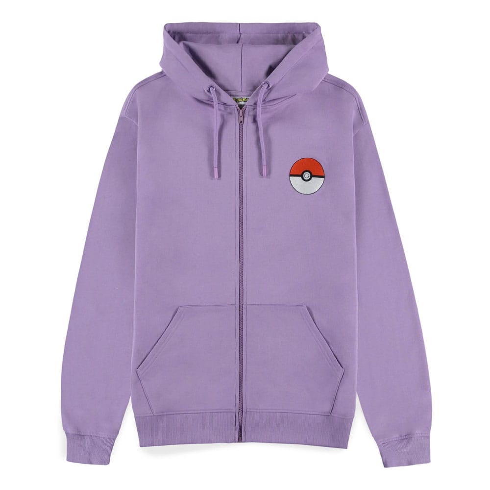 Pokemon Zipper Hoodie Sweater Gengar Sweaters