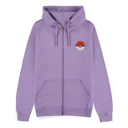 Pokemon Zipper Hoodie Sweater Gengar Size S Sweaters