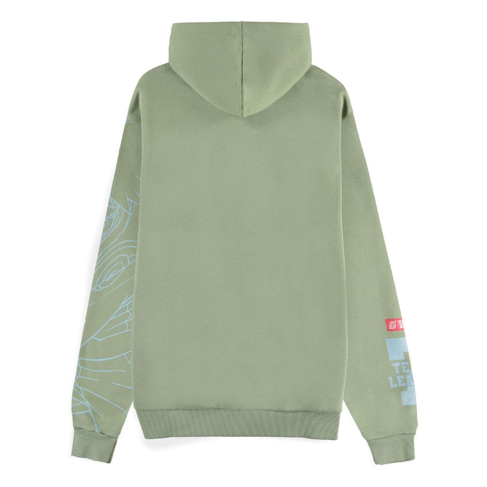 Naruto Zipper Hoodie Kakashi  Size XL