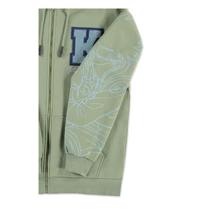 Naruto Zipper Hoodie Kakashi  Size XXL