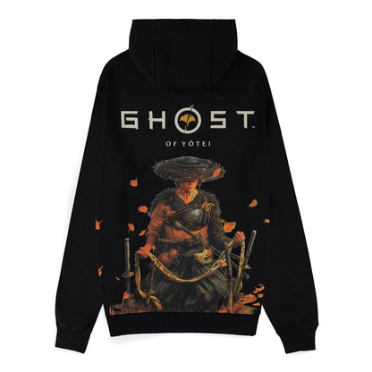Ghost of Yotei Zipper Hoodie  Size L