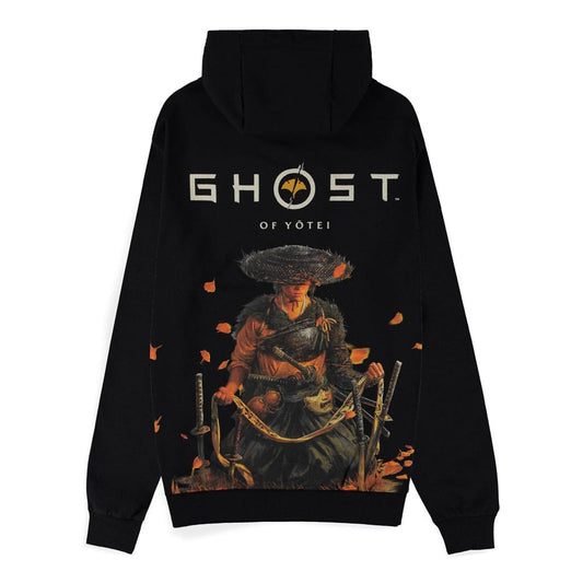 Ghost of Yotei Zipper Hoodie  Size L