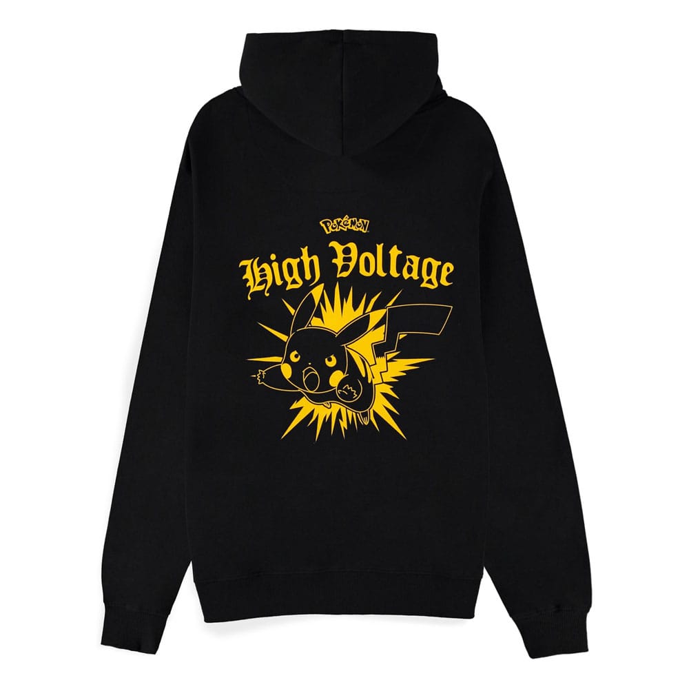 Pokémon Zipper Hoodie Pikachu Voltage Size M