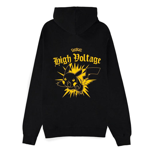 Pokémon Zipper Hoodie Pikachu Voltage Size M